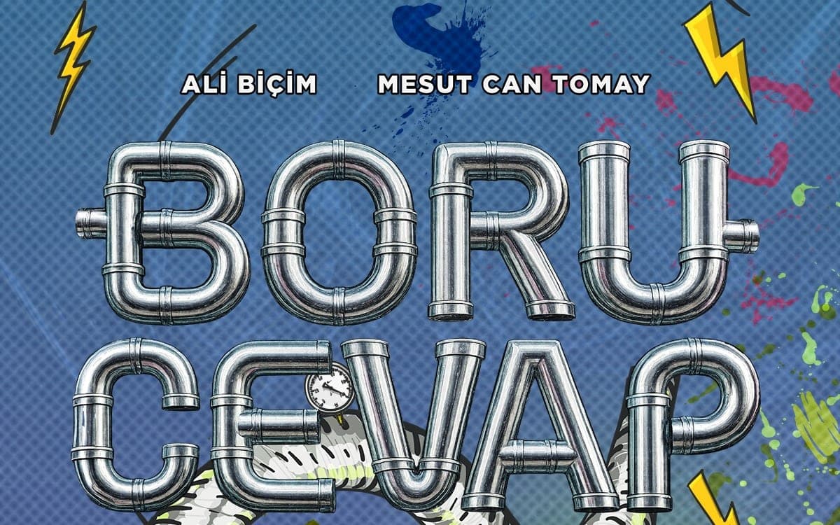 BORU & CEVAP - Ali Biçim & Mesut Can Tomay