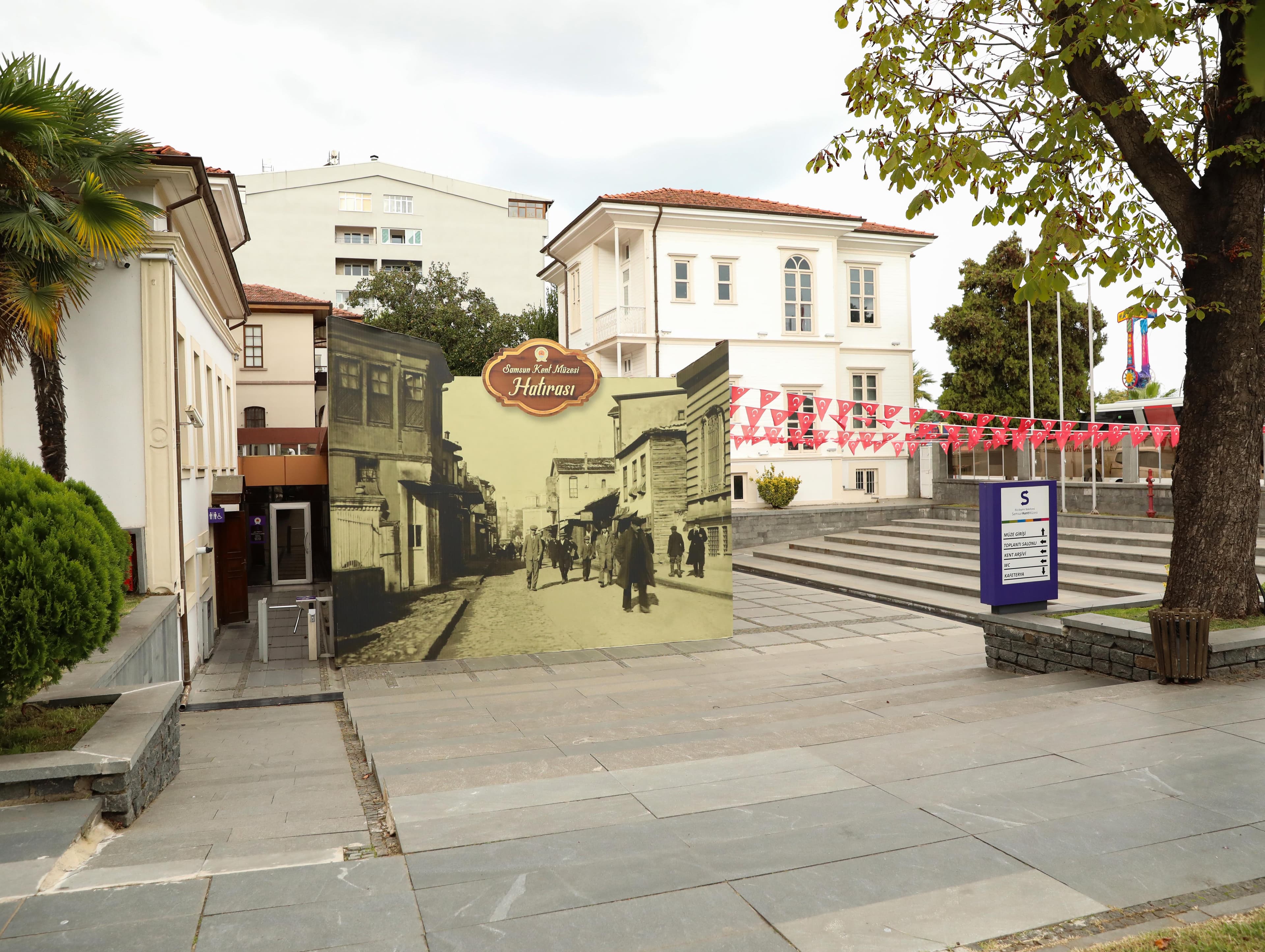Samsun Kent Müzesi Ziyareti
