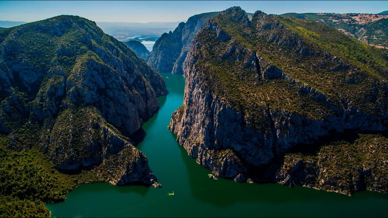 Şahinkaya Kanyonu Tekne Turu