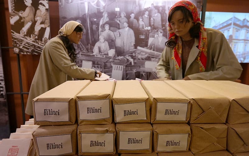 Bafra Tütün Müzesi Ziyareti görsel 3